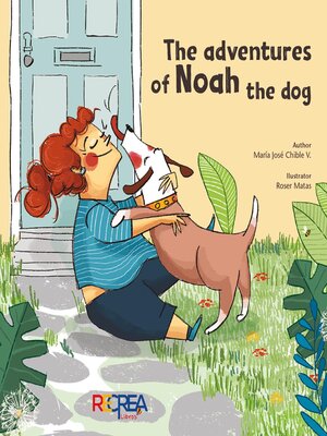 cover image of The adventures of Noah the dog